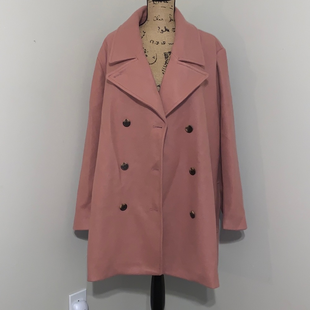 Old Navy Blush Pink Peacoat